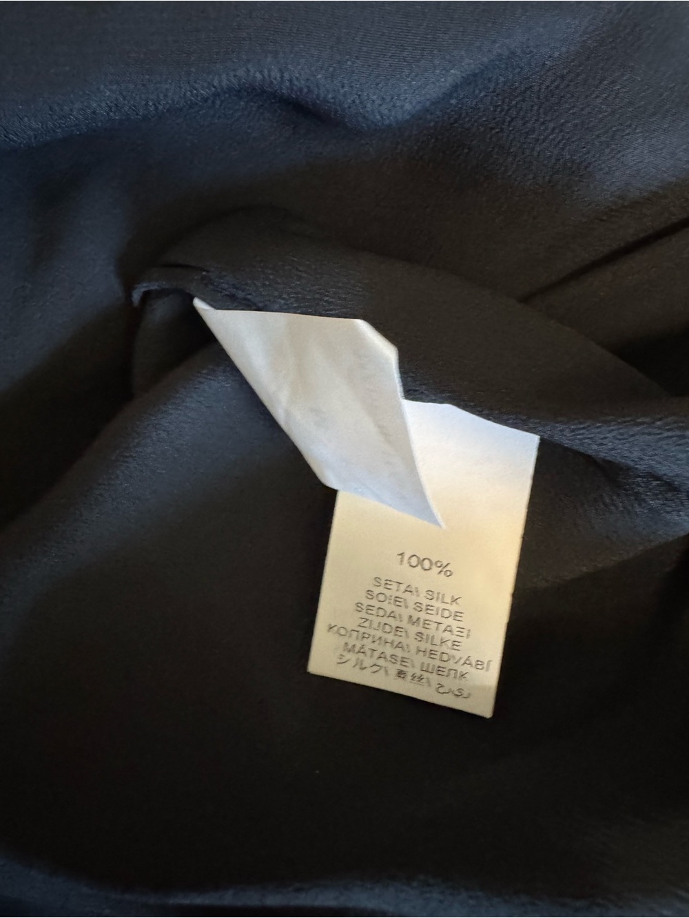 Brunello Cucinelli Black and White Silk Tank - Picture 6 of 8